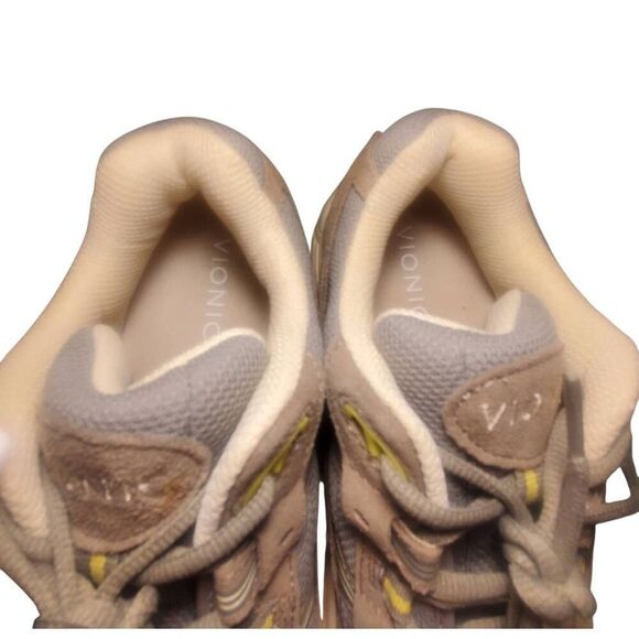 Vionic Walker Women's Tan Suede Walking shoe Sneakers Size 8 - Picture 6 of 10